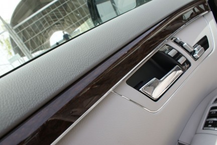 Mercedes S 400 Hybrid: le foto dalla prova su strada