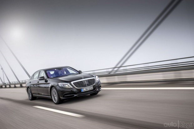 Mercedes S 500 Plug-in Hybrid: prova su strada