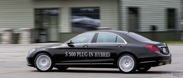 Mercedes S 500 Plug-In Hybrid