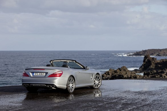 Mercedes SL 63 AMG