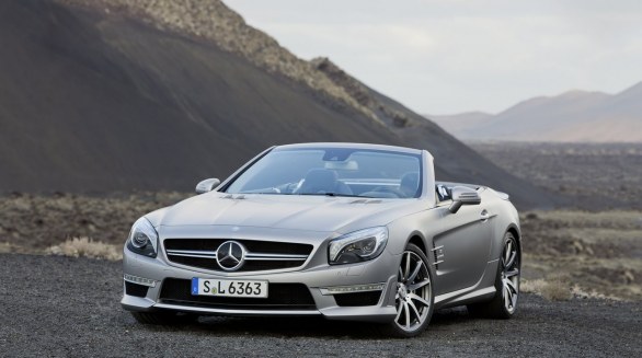 Mercedes SL 63 AMG