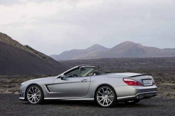 Mercedes SL 63 AMG