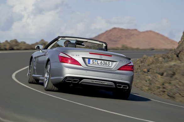 Mercedes SL 63 AMG