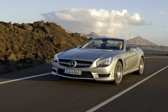 Mercedes SL 63 AMG