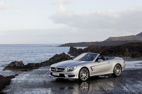 Mercedes SL 63 AMG