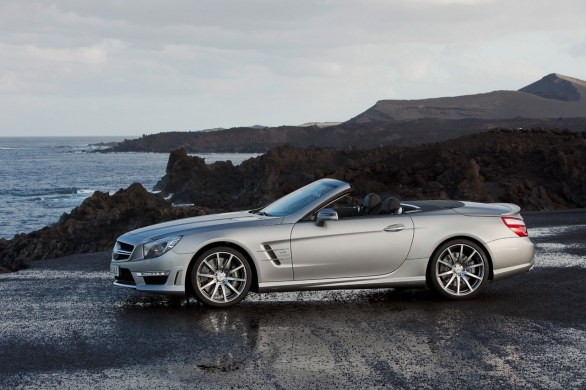 Mercedes SL 63 AMG