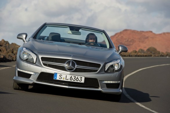 Mercedes SL 63 AMG