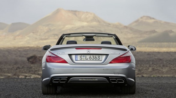 Mercedes SL 63 AMG