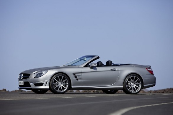 Mercedes SL 63 AMG