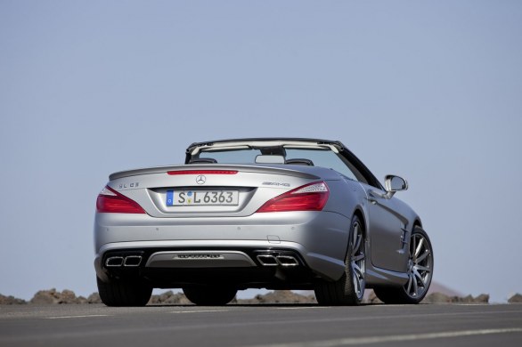 Mercedes SL 63 AMG