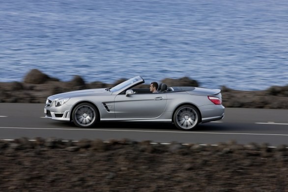 Mercedes SL 63 AMG