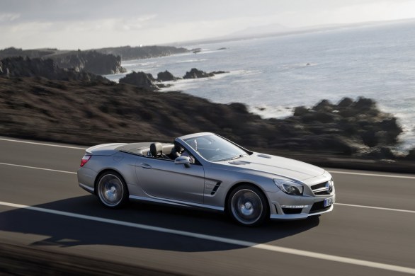 Mercedes SL 63 AMG