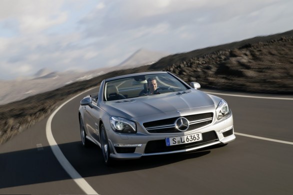 Mercedes SL 63 AMG