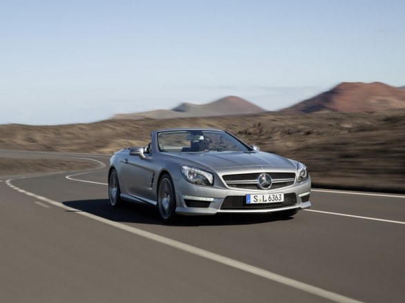 Mercedes SL 63 AMG