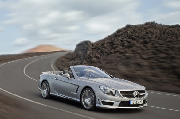 Mercedes SL 63 AMG