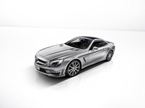 Mercedes SL 63 AMG: nuove foto ufficiali per la r231