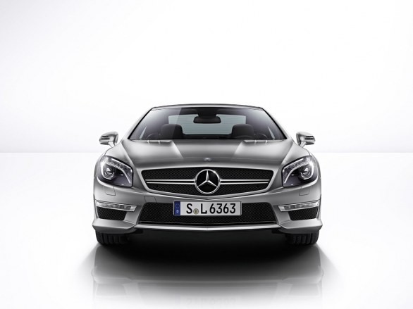 Mercedes SL 63 AMG: nuove foto ufficiali per la r231