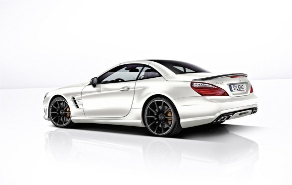 Mercedes SL 63 AMG: nuove foto ufficiali per la r231