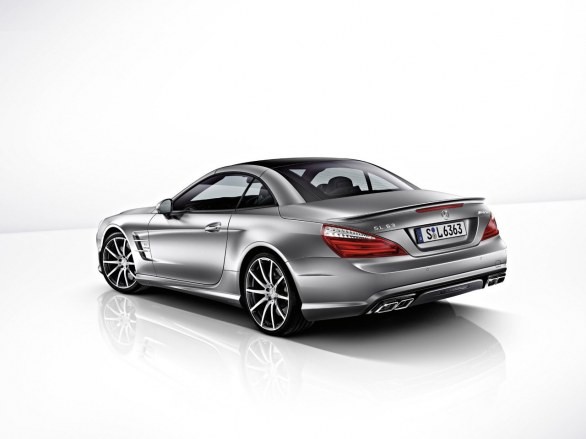 Mercedes SL 63 AMG: nuove foto ufficiali per la r231