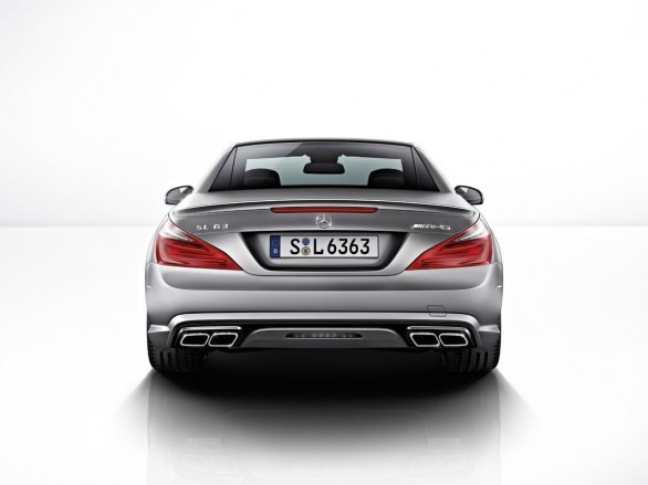 Mercedes SL 63 AMG: nuove foto ufficiali per la r231