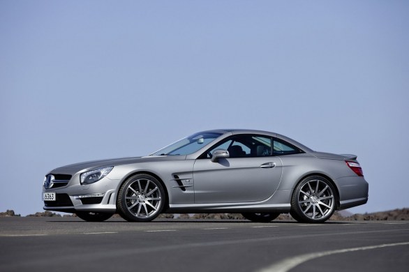 Mercedes SL 63 AMG: nuove foto ufficiali per la r231