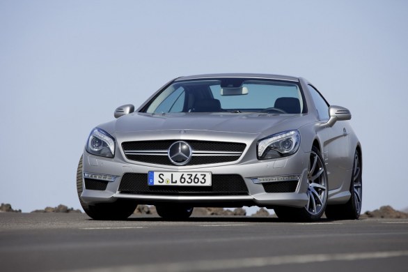 Mercedes SL 63 AMG: nuove foto ufficiali per la r231