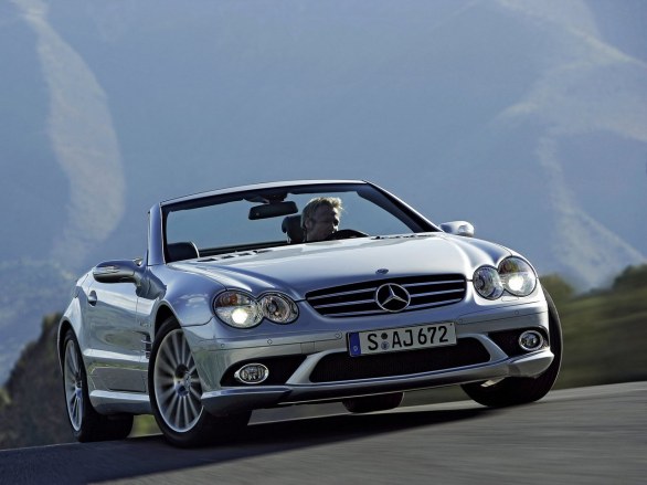 Mercedes SL AMG R129, R230 ed R230 restyling