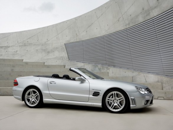 Mercedes SL AMG R129, R230 ed R230 restyling