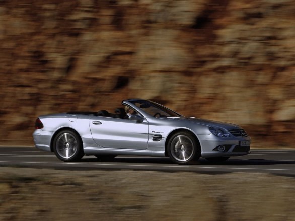 Mercedes SL AMG R129, R230 ed R230 restyling