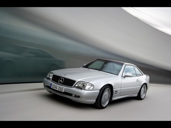 Mercedes SL AMG R129, R230 ed R230 restyling