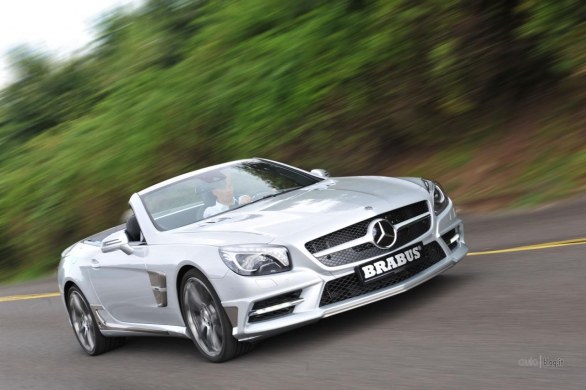 Mercedes SL Brabus: la nuova SL r231 elaborata da Brabus