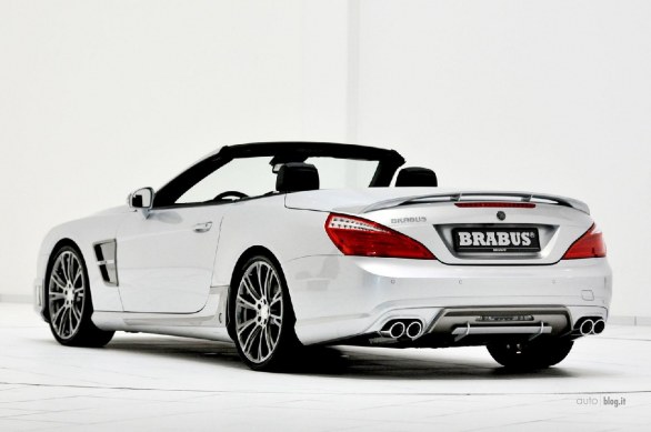 Mercedes SL Brabus: la nuova SL r231 elaborata da Brabus