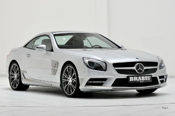 Mercedes SL Brabus: la nuova SL r231 elaborata da Brabus