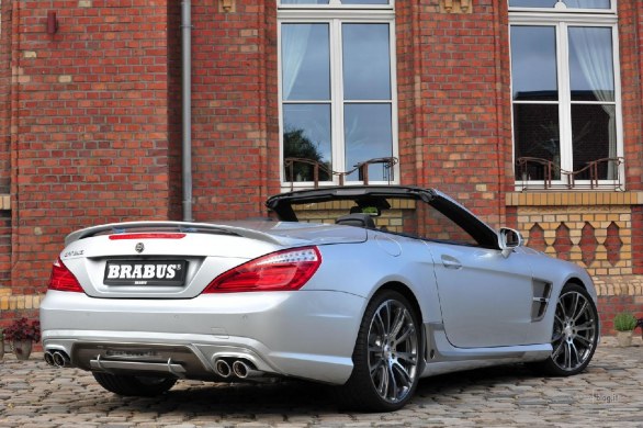 Mercedes SL Brabus: la nuova SL r231 elaborata da Brabus