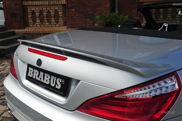 Mercedes SL Brabus: la nuova SL r231 elaborata da Brabus