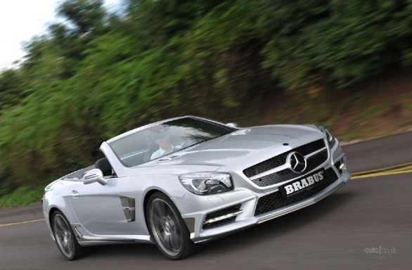 Mercedes SL Brabus: la nuova SL r231 elaborata da Brabus