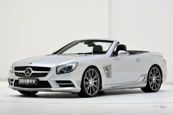 Mercedes SL Brabus: la nuova SL r231 elaborata da Brabus