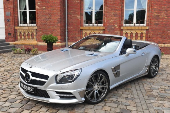 Mercedes SL Brabus: la nuova SL r231 elaborata da Brabus