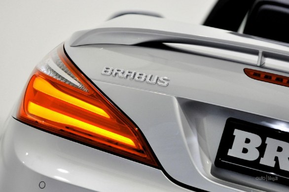 Mercedes SL Brabus: la nuova SL r231 elaborata da Brabus