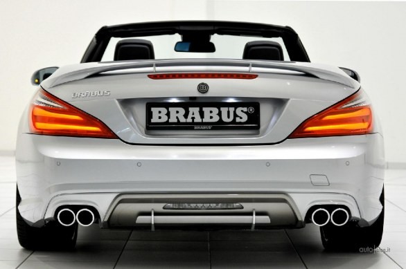 Mercedes SL Brabus: la nuova SL r231 elaborata da Brabus