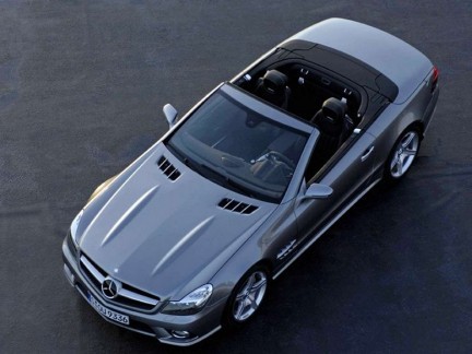 Mercedes SL my2008