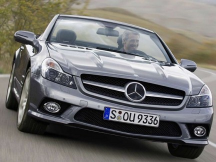 Mercedes SL my2008