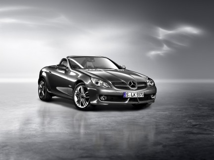 Mercedes SL Night Edition ed SLK Grand Edition