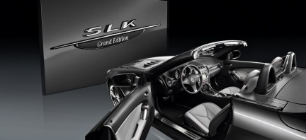 Mercedes SL Night Edition ed SLK Grand Edition