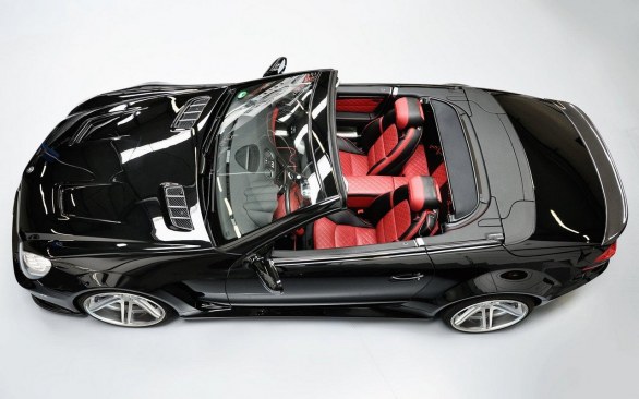 Mercedes SL r230FL Black Edition by Prior Design