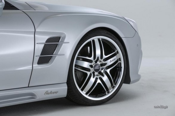 Mercedes SL500 Lorinser: più aggressiva e meno elegante