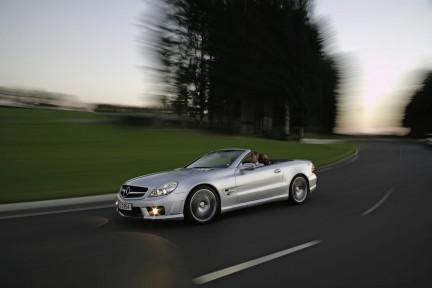 Mercedes SL63 e SL65 AMG