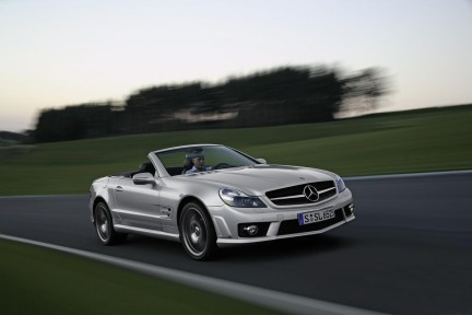 Mercedes SL63 e SL65 AMG