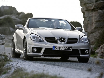 Mercedes SLK 55 AMG Facelift