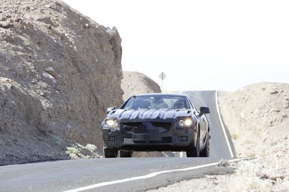 Mercedes SLK Sky Control